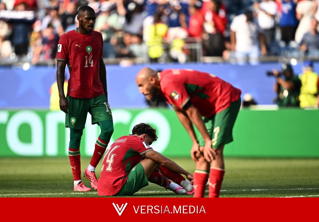 Marrocos é eliminado da Copa e perde invencibilidade de 34 jogos; veja os números