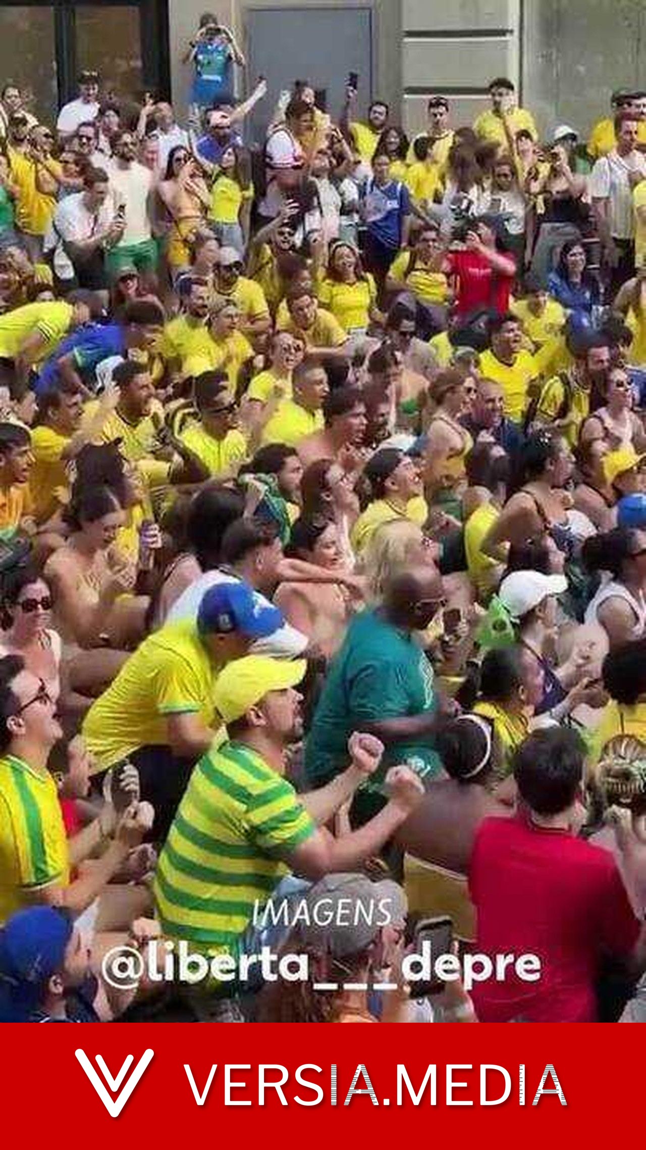 Remada norueguesa? Torcedores criam versão brasileira com o