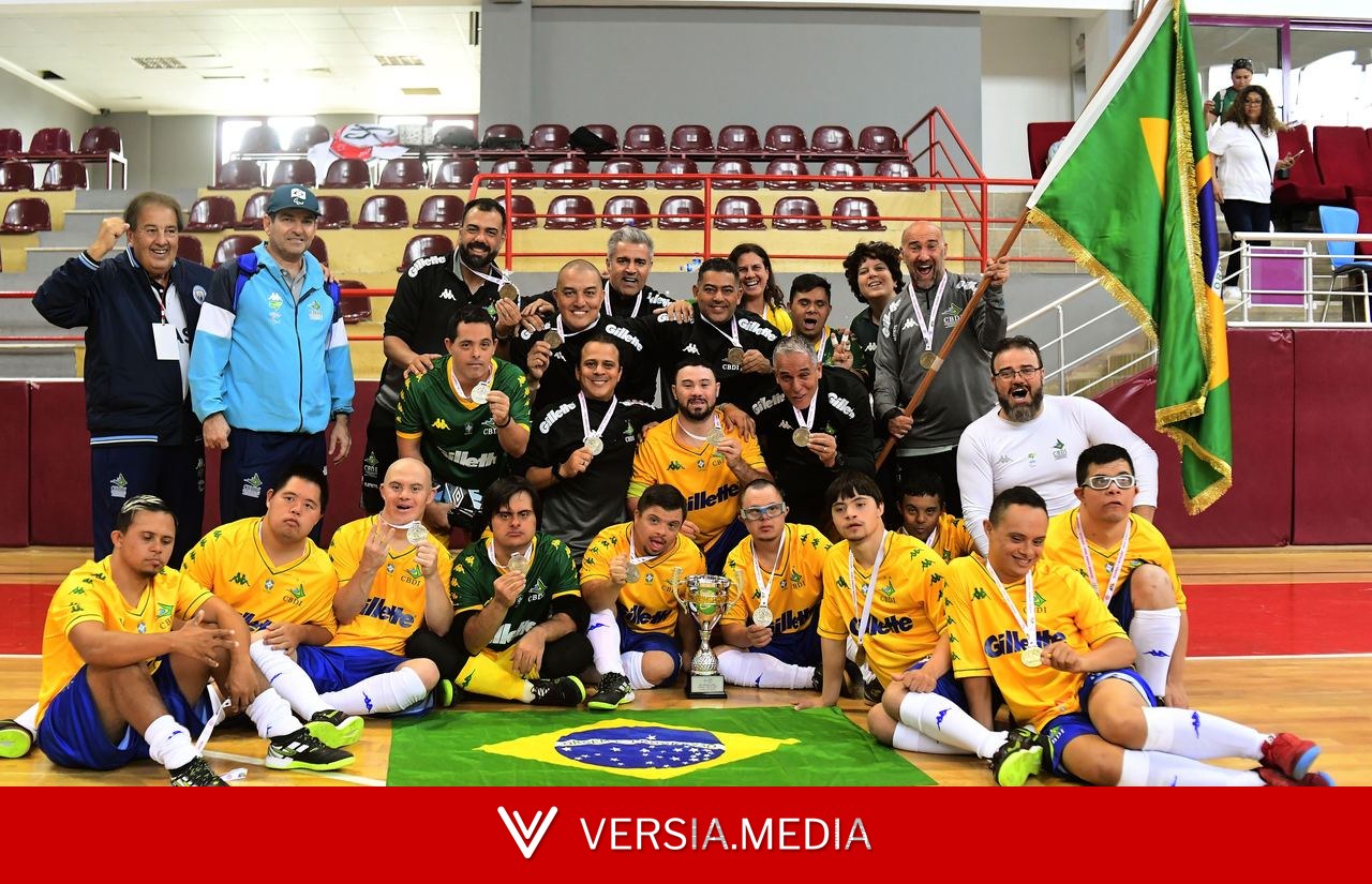 Com jogos na Cambona, Maceió sedia a Copa do Brasil de Futsal Down