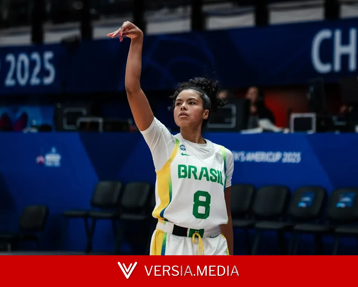 Armadora da seleção e nascida nos EUA, Bella Nascimento abraça raízes capixabas