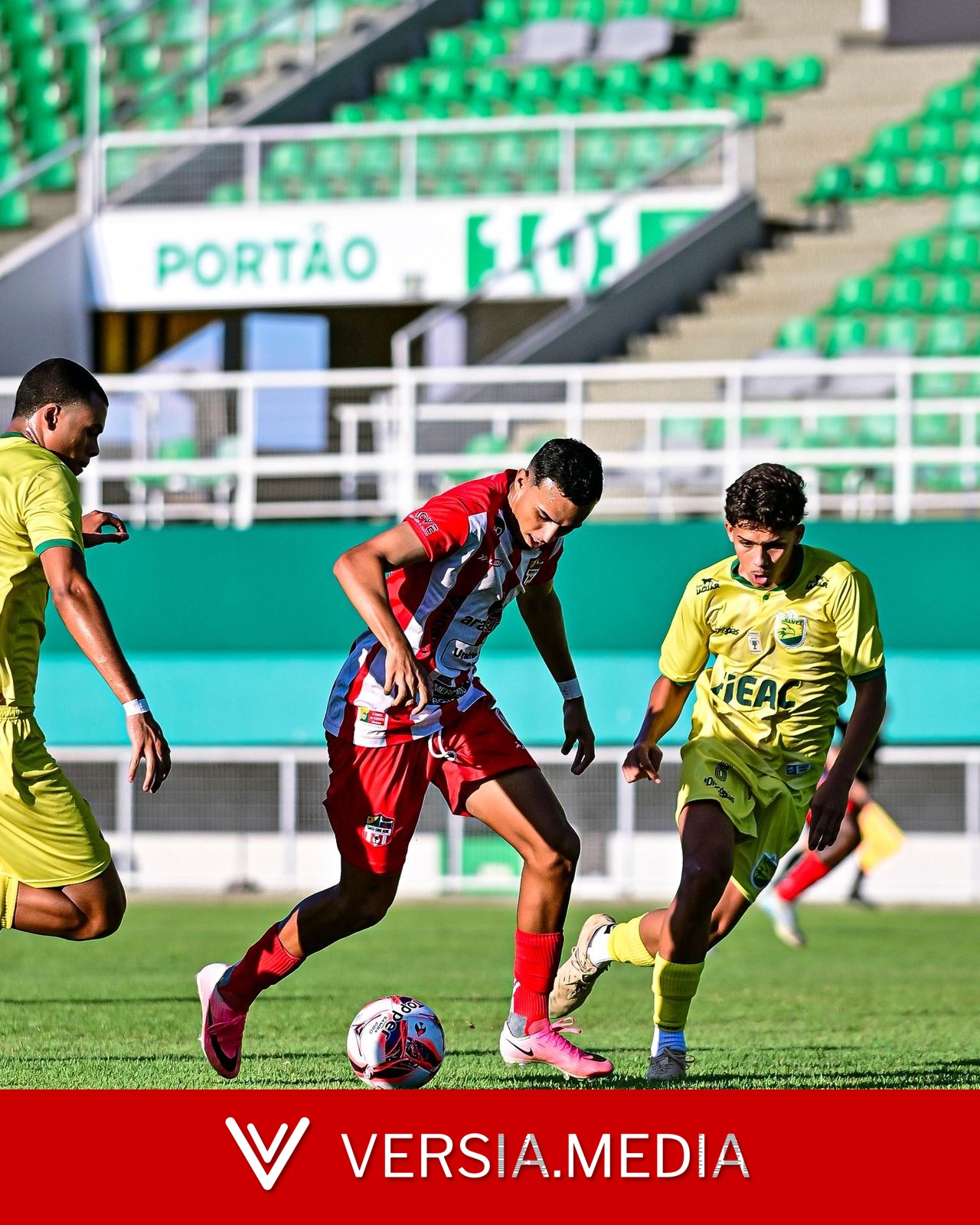 Galvez vence volta das semifinais, mas Santa Cruz-AC avança à decisão do Acreano Sub-20