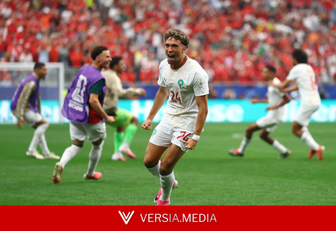 Média básica? Veja o meia de Marrocos que brilha nos desarmes no Cartola da Copa do Mundo da FIFA™