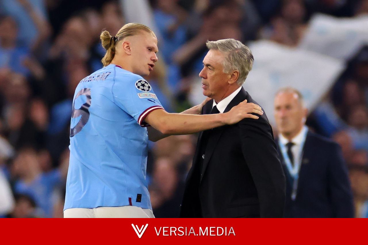 Ancelotti x Haaland: veja quais foram as estratégias do treinador para parar o norueguês