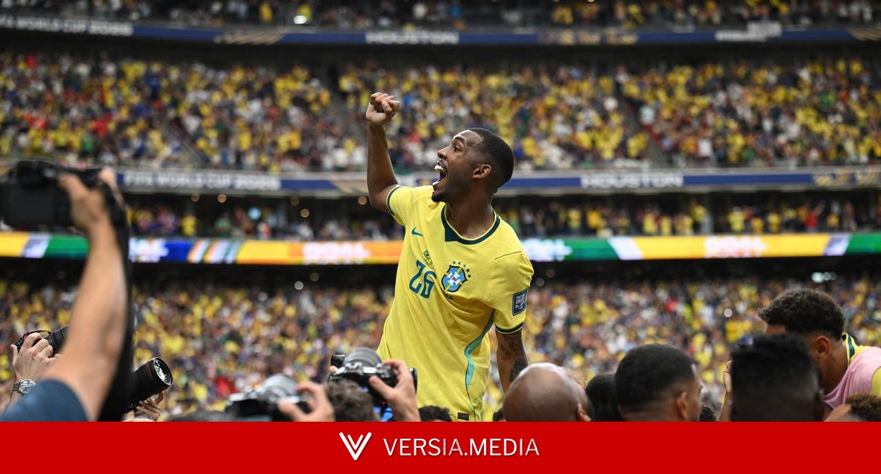 Por trás da aura: veja bastidores de imagem viral de Rayan em Brasil x Japão