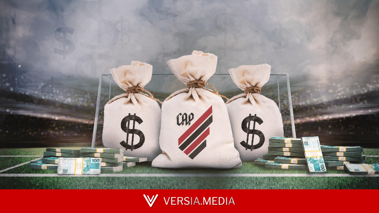 Athletico bate marca de R$ 1 bilhão e tem maior patrimônio líquido do futebol brasileiro; veja o ranking