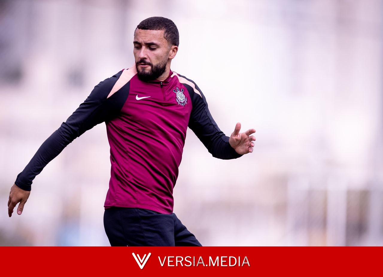 Labyad sente desconforto e não vai a campo no CT do Corinthians