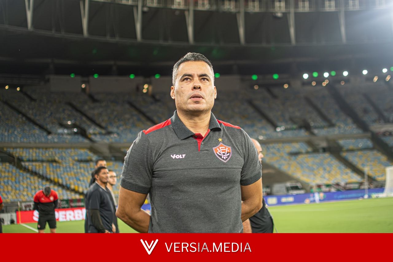 Vasco faz consulta por Jair Ventura, do Vitória, e técnico se pronuncia