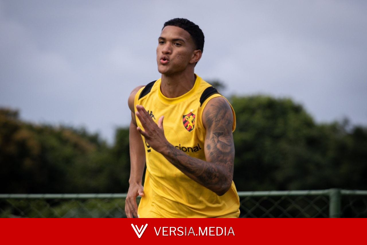 São José anuncia contratação do volante Lucas André, ex-Sport