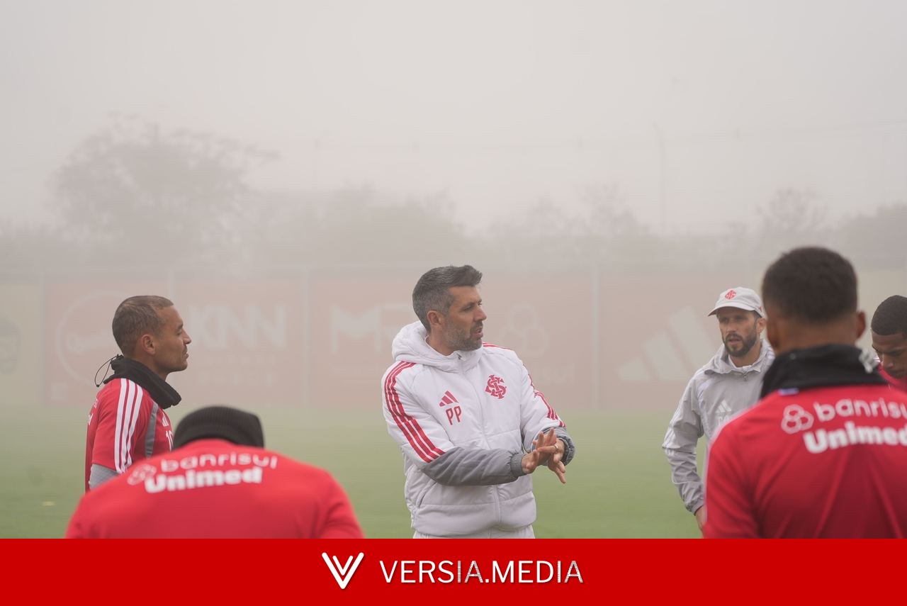 Inter entra na reta final de preparação para retorno com dúvidas para Pezzolano solucionar