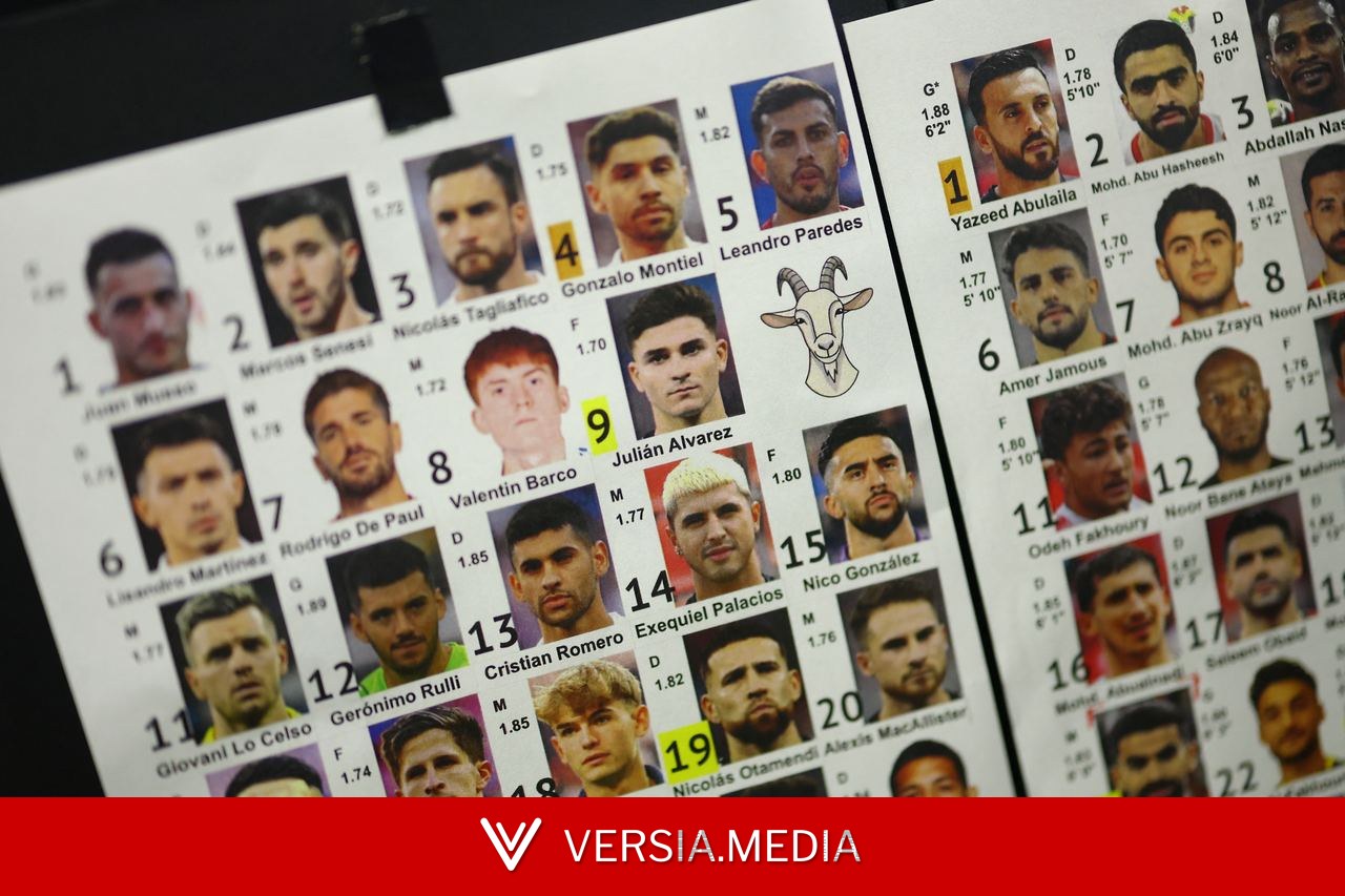 Messi vira um bode na