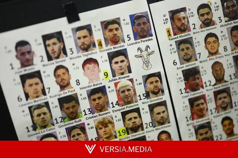 Messi vira um bode na 