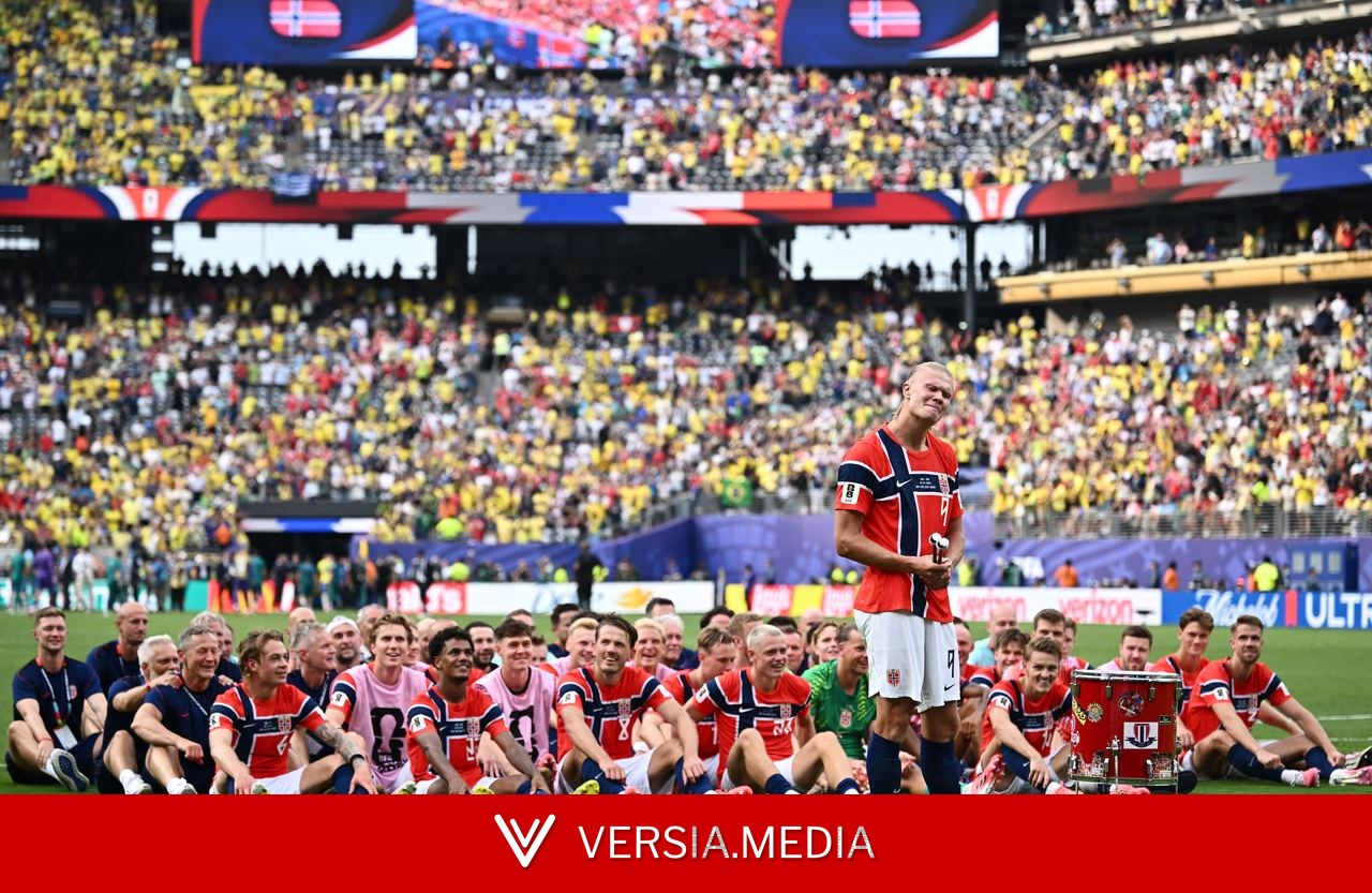 Haaland faz praticamente um gol a cada duas finalizações na Copa e se põe em briga com Messi e Mbappé