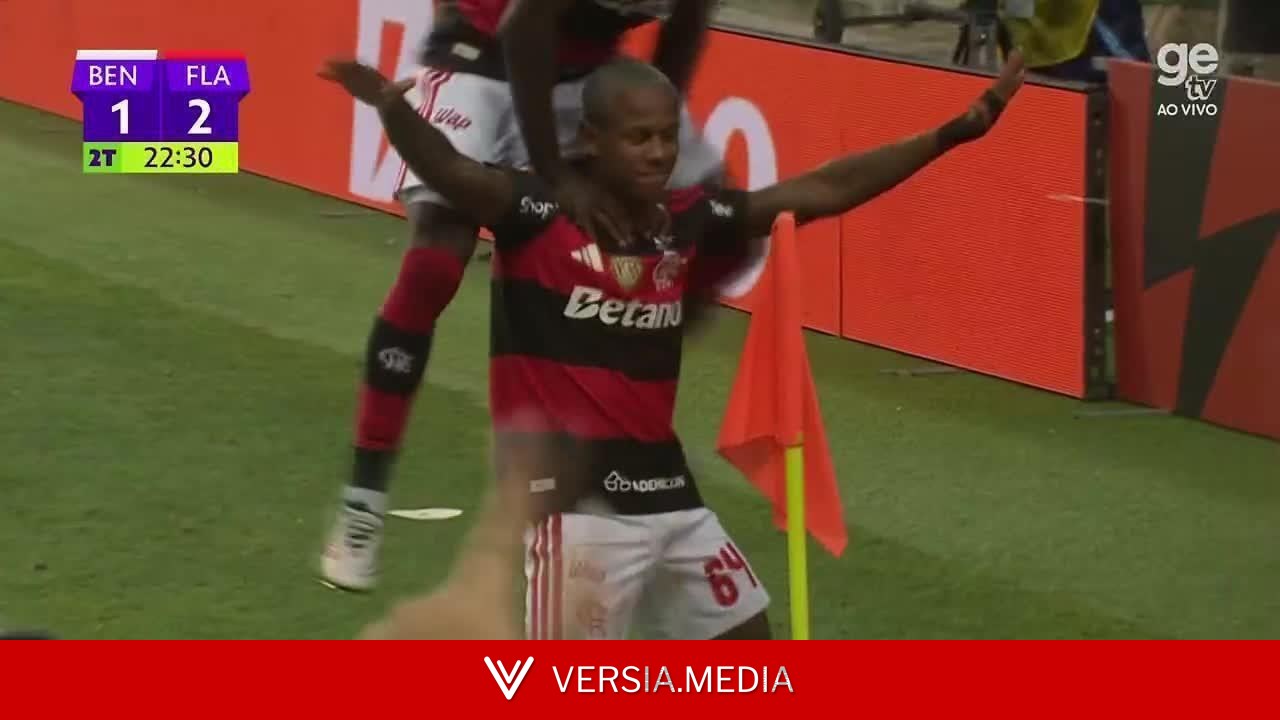 Cebolinha decreta saída do Flamengo no final do ano: 