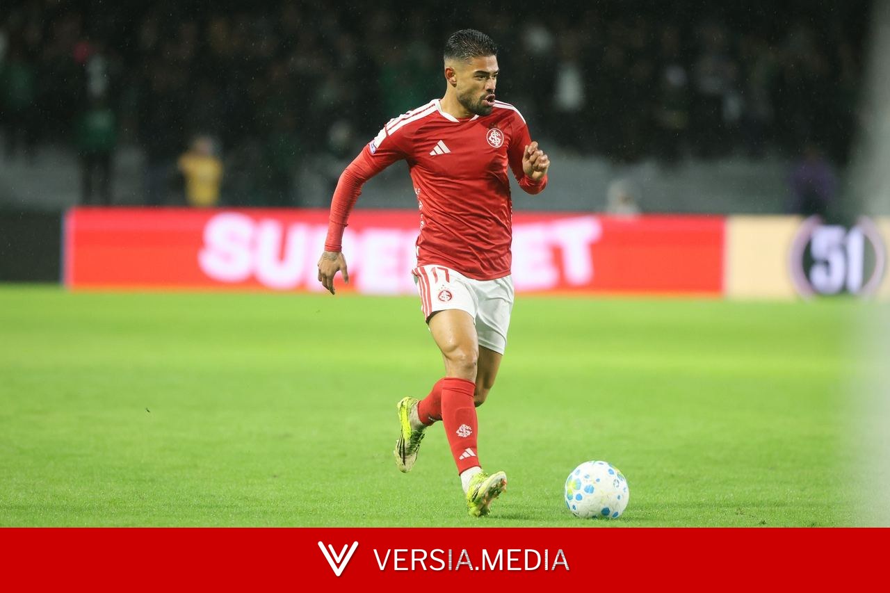 Meio-campista é o reserva do Inter mais utilizado no primeiro semestre; veja ranking