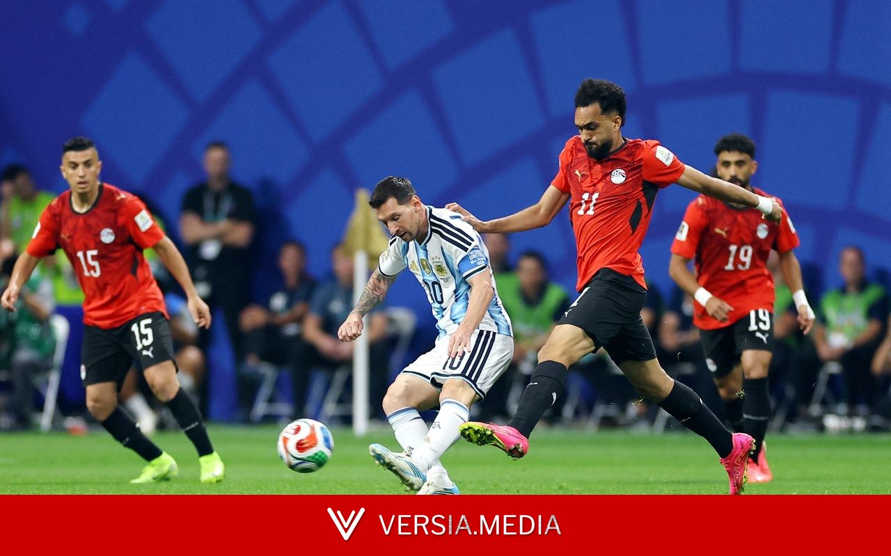 Assistente do Egito revela estratégia contra a Argentina: 