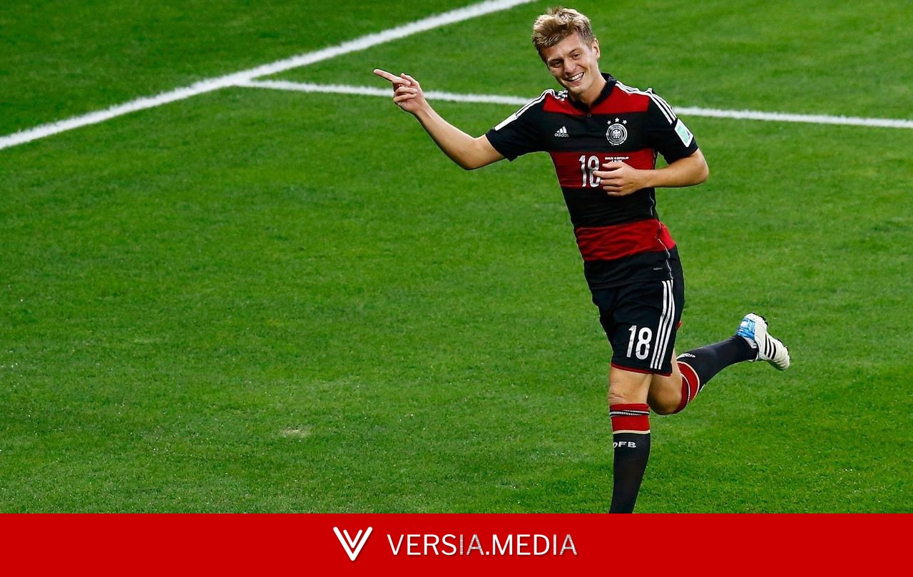 Espanha ou Argentina? Kroos aponta seleção favorita para ganhar a final da Copa