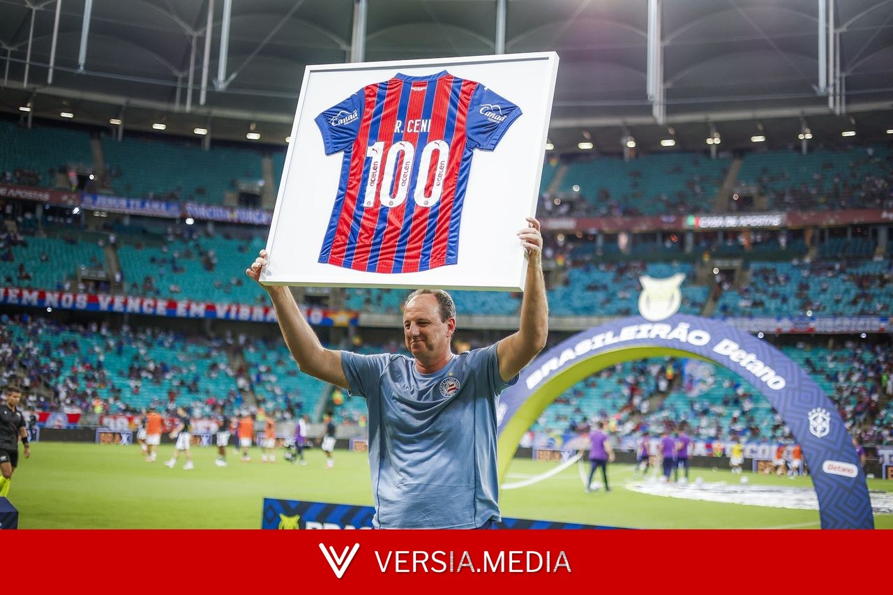 Rogério Ceni chega a 100 vitórias pelo Bahia e faz parte de seleto grupo; veja lista