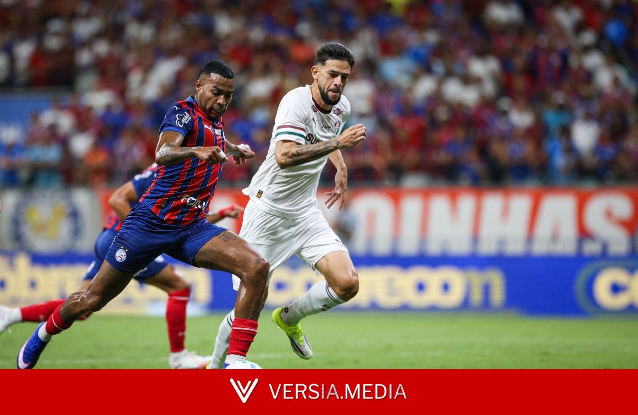 Bahia confirma amistoso contra o Fluminense durante a intertemporada