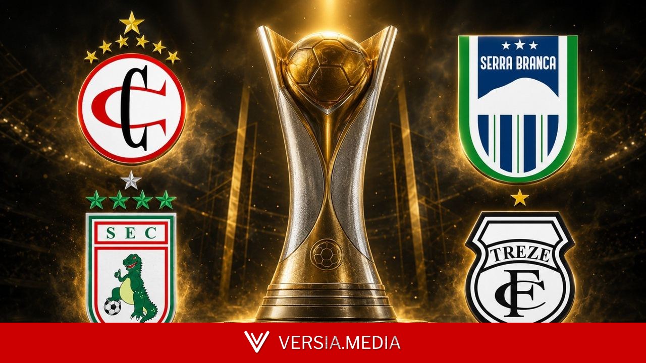 Paraíba pode ter quatro representantes na Série D 2027 pela primeira vez na história