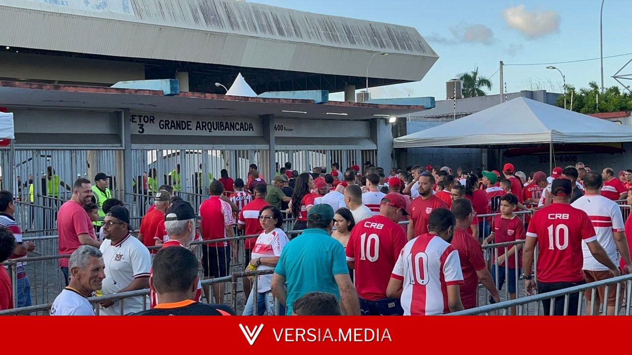 CRB inicia venda de ingressos para duelo contra o Náutico; veja preços