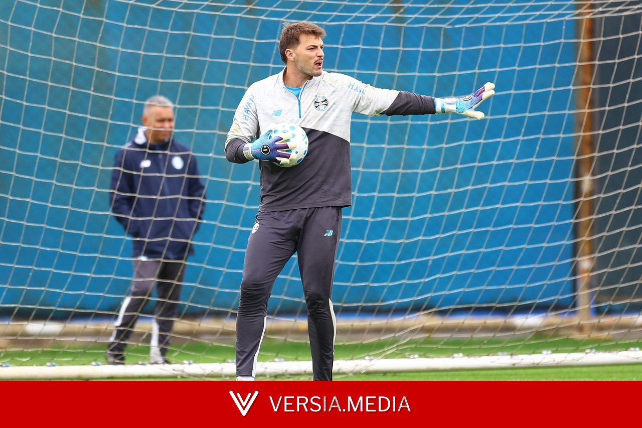 Com Weverton na Copa, goleiro voltará a jogar pelo Grêmio após cinco meses