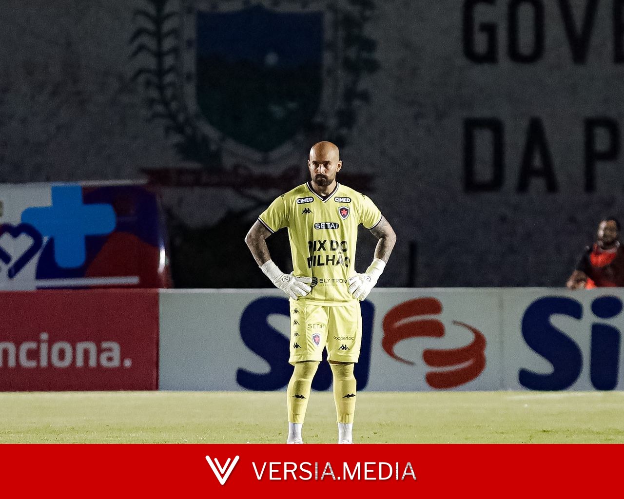 Botafogo-PB negocia rescisão com goleiro Max Walef