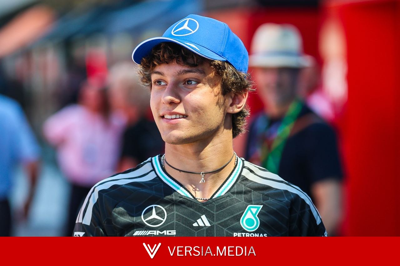 Análise: Antonelli confirma favoritismo da Mercedes com sexta-feira “perfeita” na Áustria