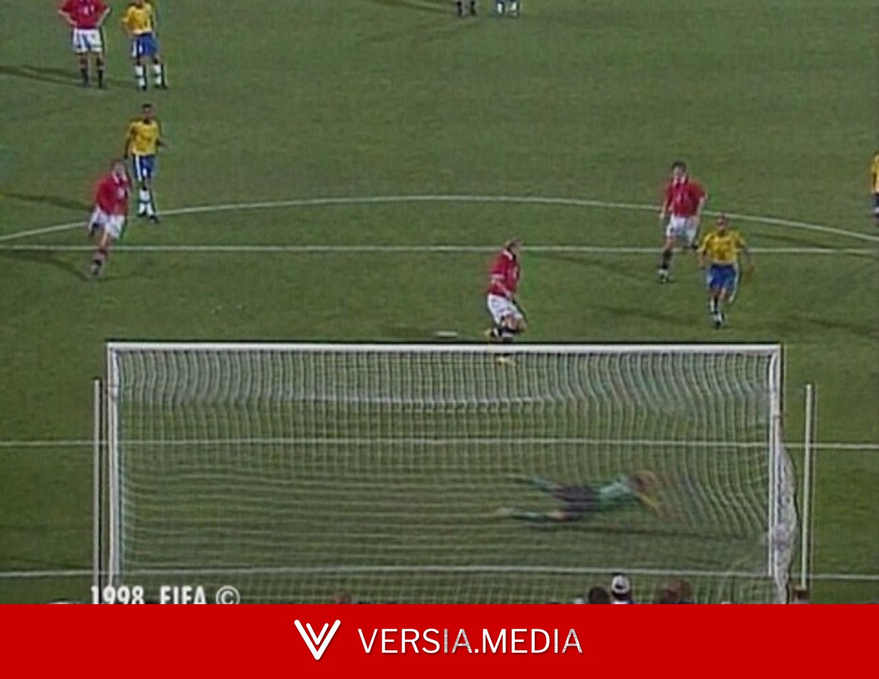 Lembra dele? Algoz do Brasil em 1998 foi apelidado de Flonaldo e hoje treina o sub-16 da Noruega