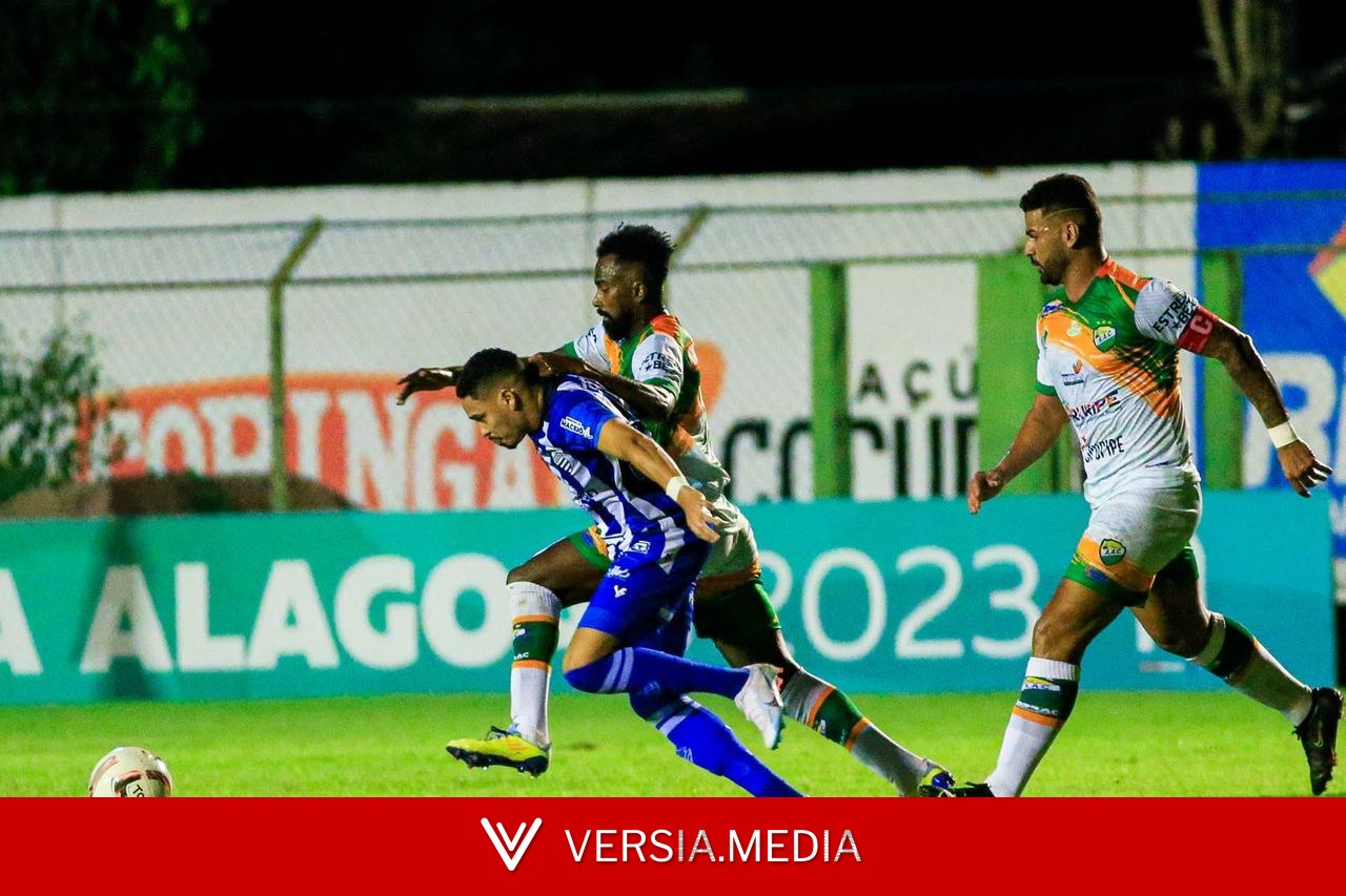 Pode ir para os pênaltis? Veja qual é o retrospecto do CSA nas disputas recentes
