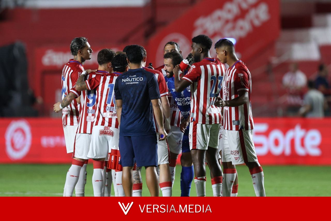 Náutico busca estabilidade após um mês em que caiu 10 posições na Série B e entrou em crise