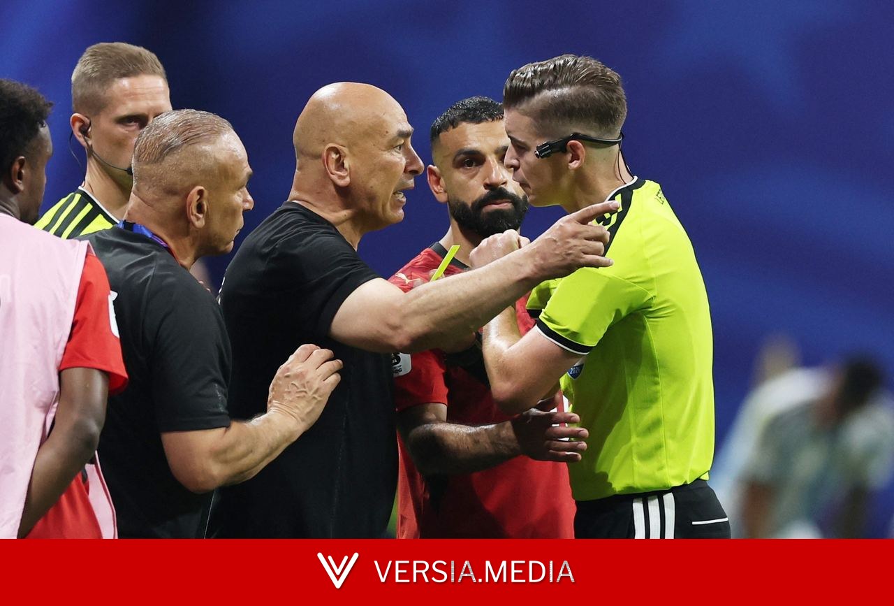 Federação do Egito faz queixa à Fifa contra árbitro de eliminação para a Argentina na Copa