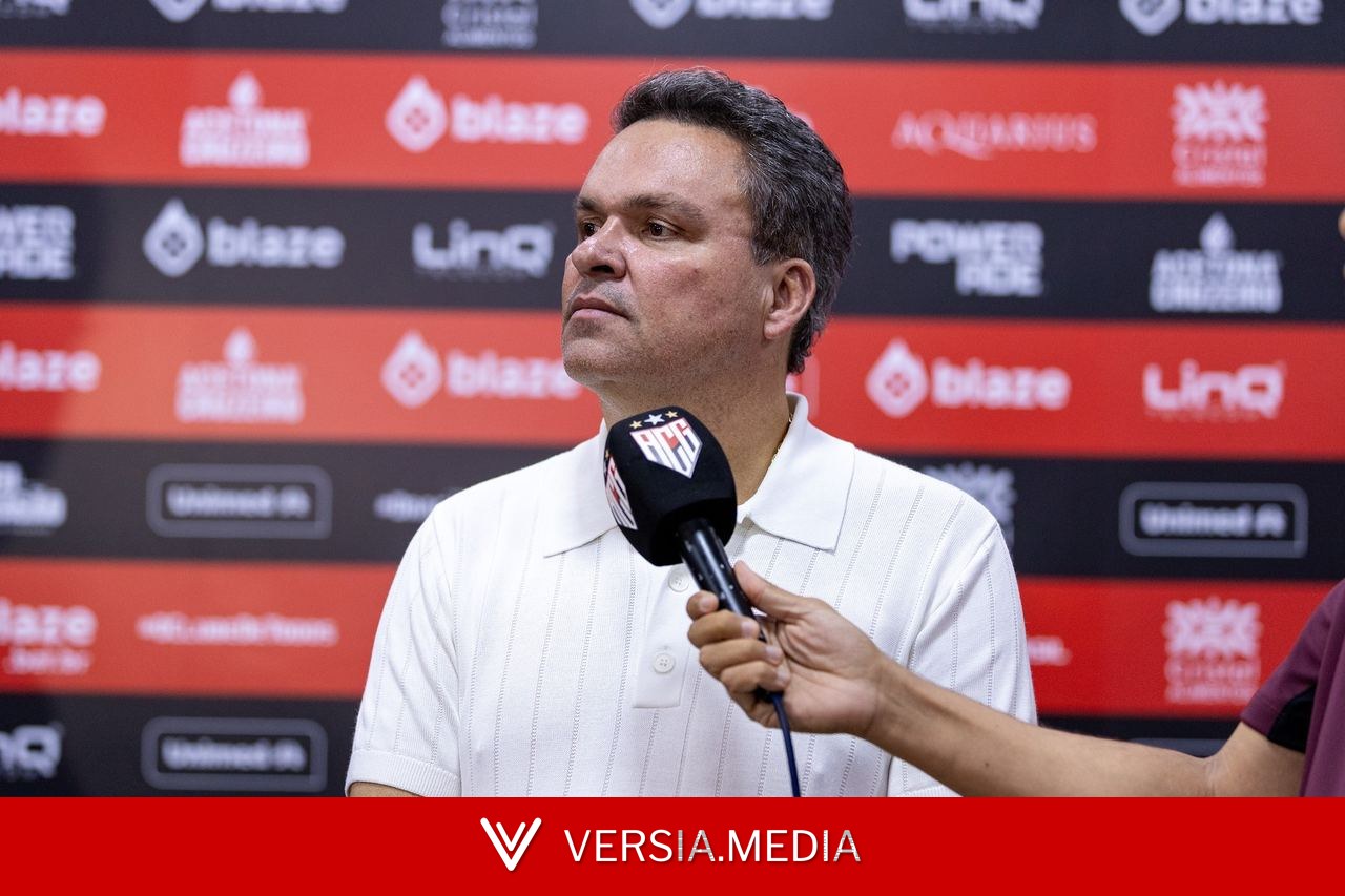 Adson Batista elogia Terans, novo reforço do Atlético-GO: