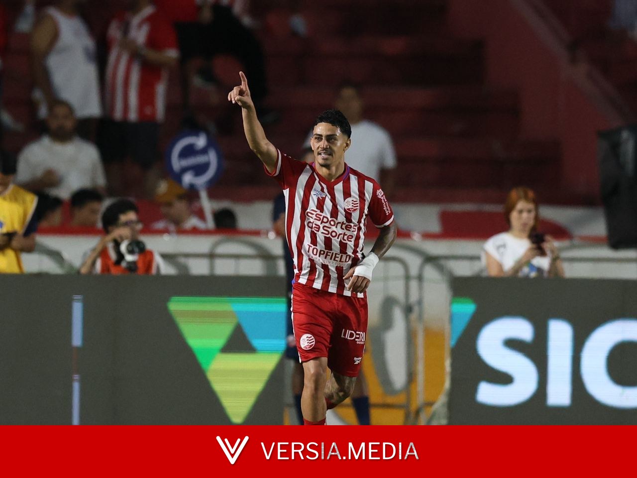 Dodô falta ao treino do Náutico sem justificativa e está fora do jogo contra o Avaí