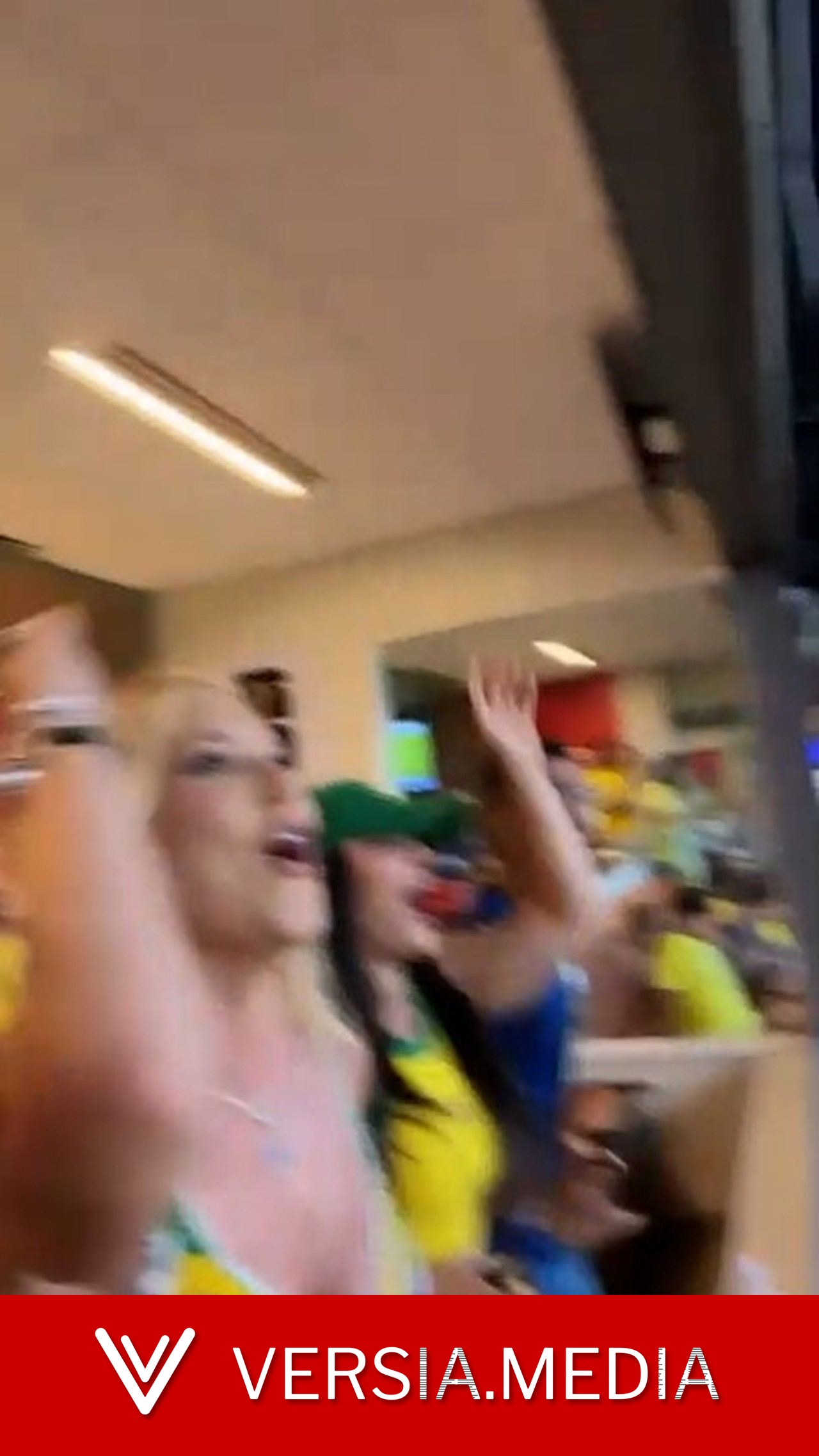 Virginia vibra com gol de Vini Jr. em Brasil x Escócia; veja vídeo