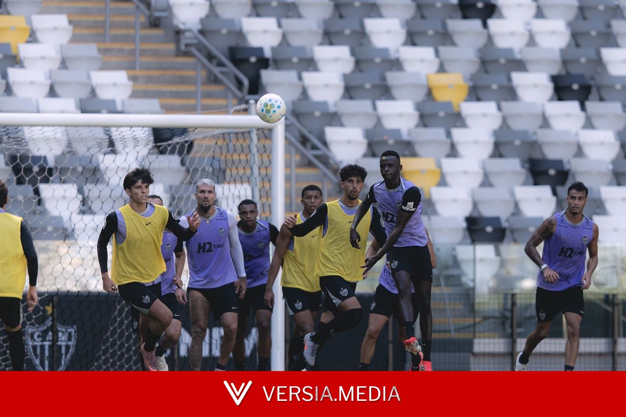 O que mudou do Atlético-MG do primeiro semestre para os testes feitos em jogos-treino?