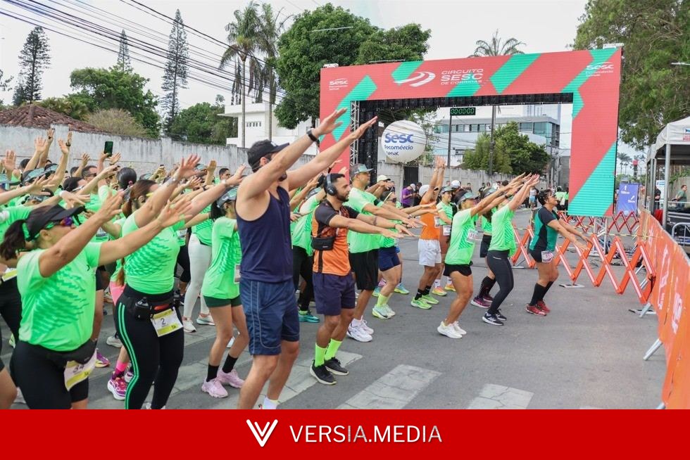 Etapa do Circuito Sesc de corrida de rua será realizado em Caruaru