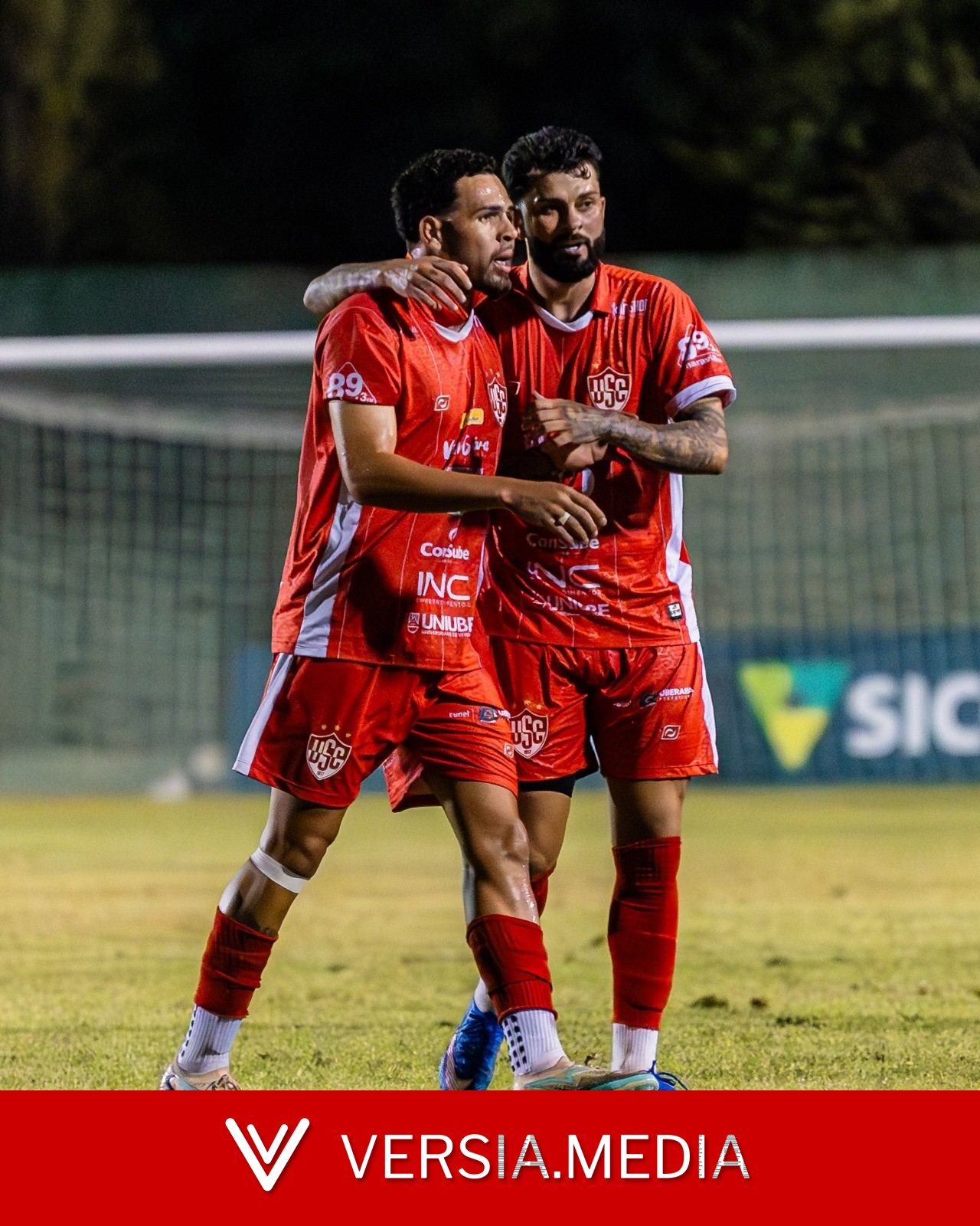 Uberaba vence Boa Esporte de virada e abre na liderança do grupo no Módulo 2