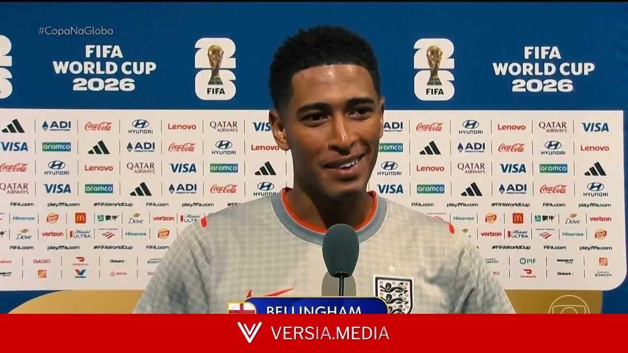 Herói da Inglaterra, Bellingham teve camisa aposentada antes de completar 18 anos