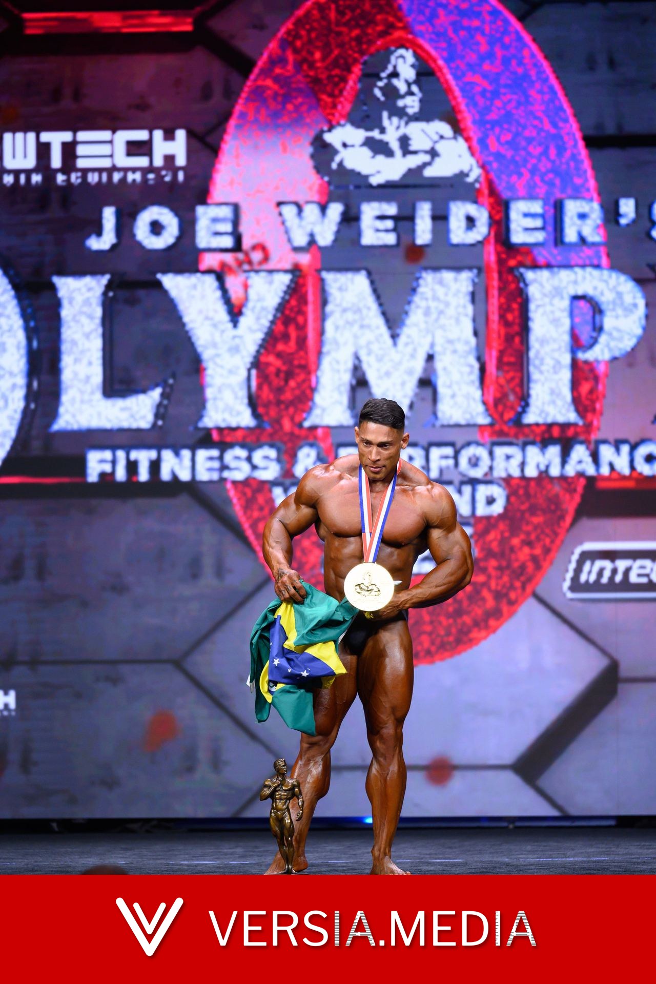 Mr. Olympia muda programação e põe categoria de Ramon Dino como evento principal na sexta