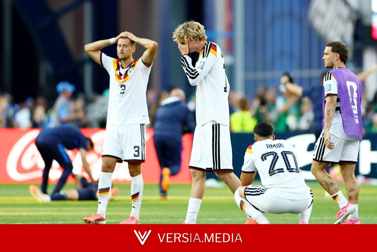 Alemanha cai para o Paraguai e perde uma disputa de pênaltis pela primeira vez na Copa do Mundo