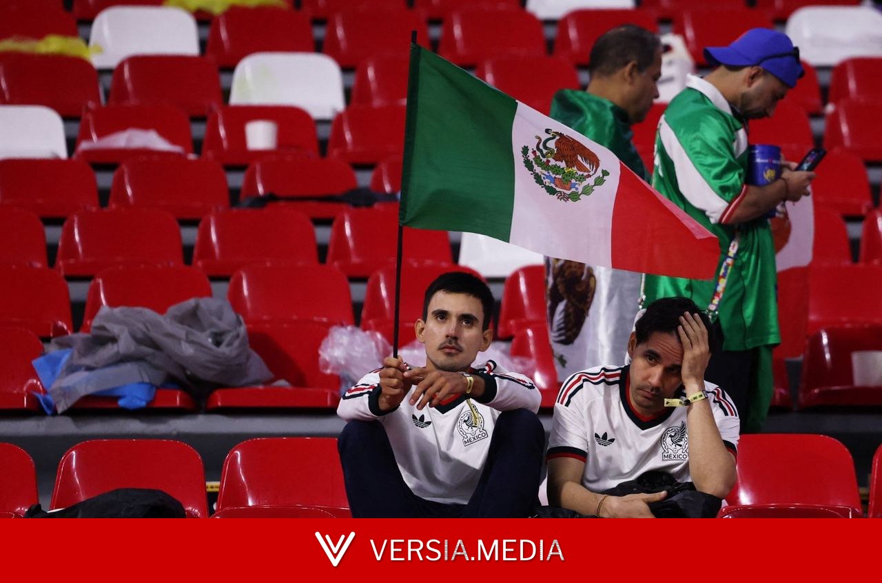 Empolgação quase ensurdecedora vira frustração na despedida do Azteca na Copa do Mundo