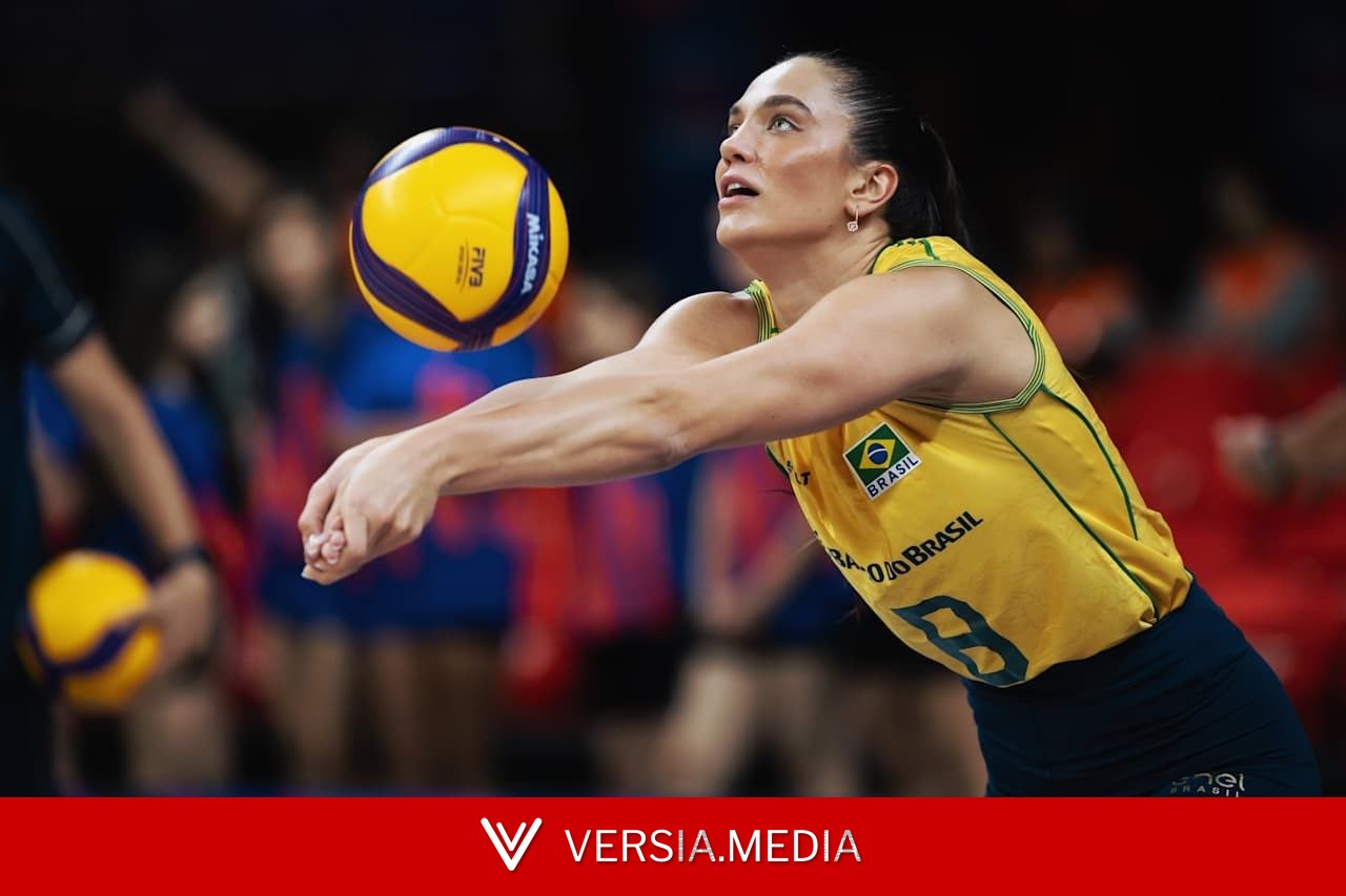 Júlia Kudiess sofre lesão no joelho e desfalcará o Brasil na fase final da Liga das Nações