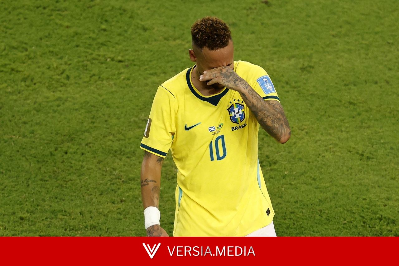 Neymar volta a jogar pela Seleção depois de 981 dias e se emociona