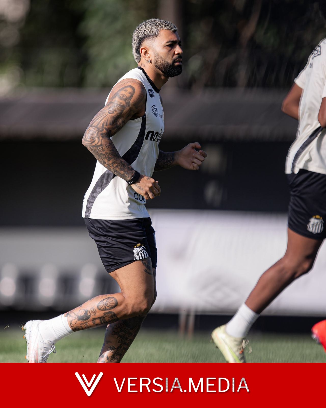 Gabigol repete desempenho ofensivo da passagem anterior pelo Santos; veja os números