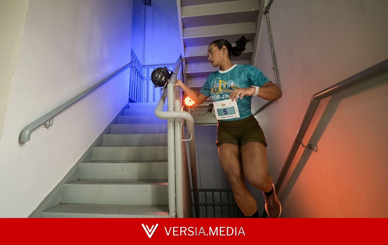 Corrida por degraus celebra 136 anos de Boa Vista; veja vencedores