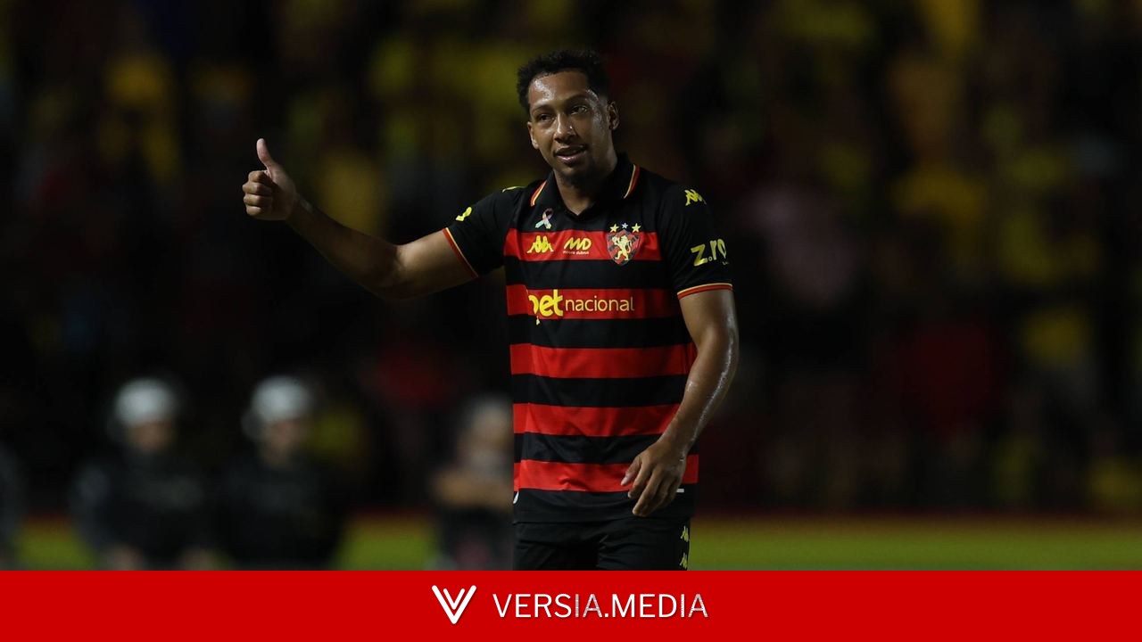 Habraão sai do fim da fila e deve ser titular no Sport depois de três meses
