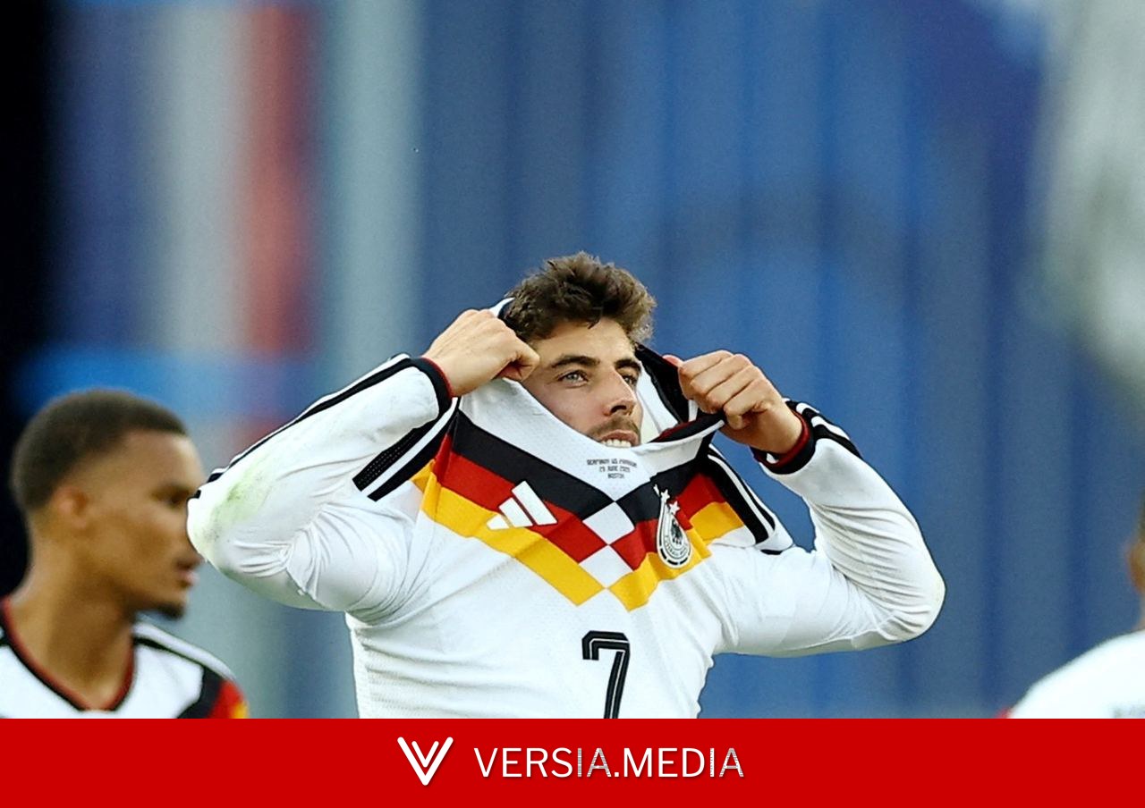 Havertz pede desculpas por pênalti perdido e eliminação da Alemanha: 