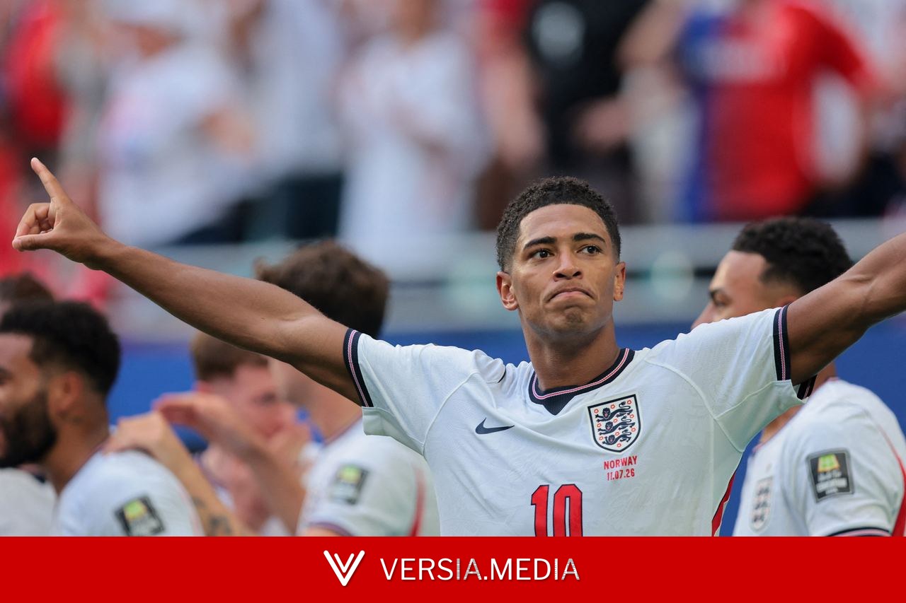 De lesões e vaias à redenção na Copa: Bellingham decide para Inglaterra e ressurge em 2026