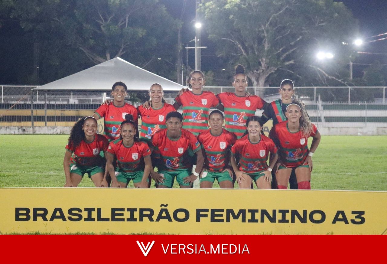 Série A3 feminina: CBF define data e horário de Portuguesa e Tiradentes-PA