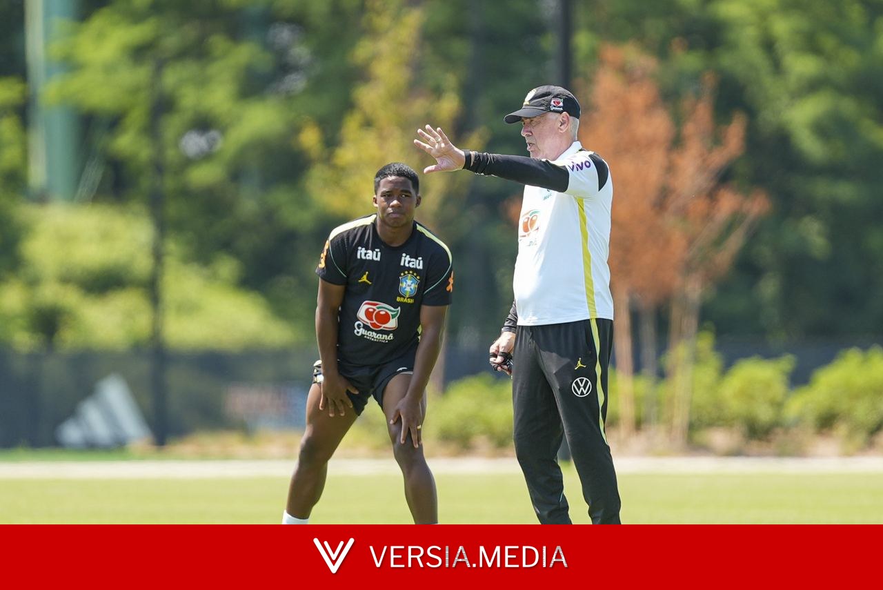 E se for para os pênaltis? Episódio com Endrick explica filosofia de Ancelotti para definir batedores